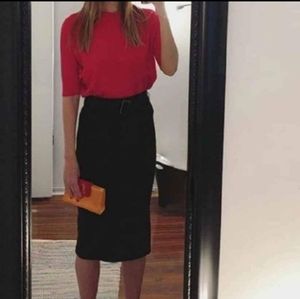 ESCADA hot pink sweater size women's Small AUTHENTIC